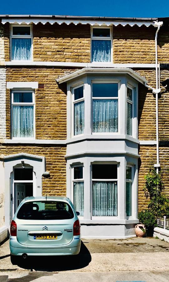 Delamere holiday flat Blackpool Exterior foto